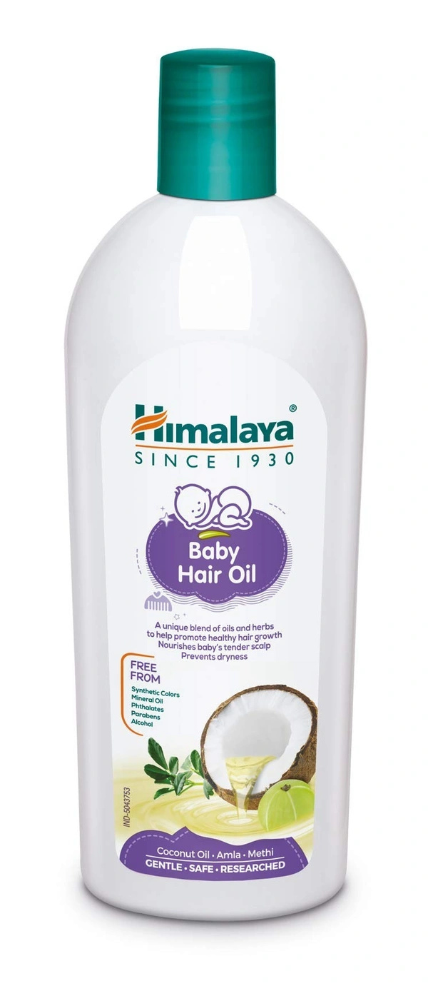 Himalaya Baby Hair Oil, 200 ml - 200ml