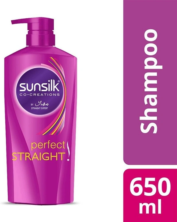 Sunsilk Perfect Straight Shampoo, 650 ml