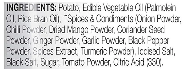 Lay's Potato Chips India's Magic Masala, 78g - 78g