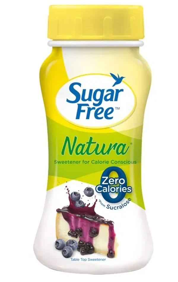 Sugar Free Natura Sweetener - Zero Calories, 100g Jar - 100g