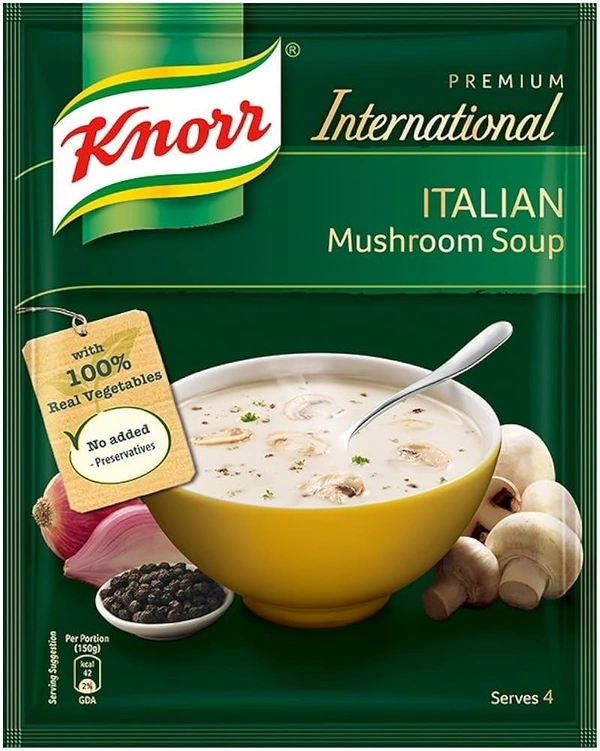 Knorr Italian Mushroom Soup, 48g - 48g
