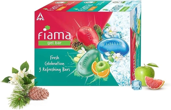 Fiama Gel Bar, 375g - 375g