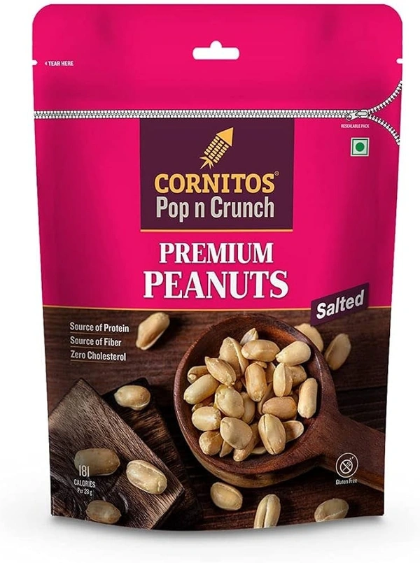 Cornitos Premium Salted Peanuts, 150g - 150g