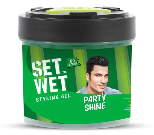 Parachute Set Wet Vertical Hold Stylish Gel, 250 ml - 250 ml
