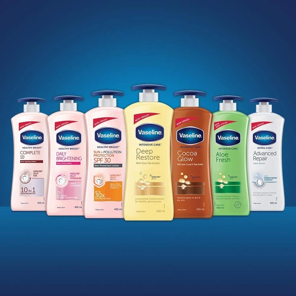 Vaseline Intensive Care Deep Restore Body Lotion, 200 ml - 200 ml