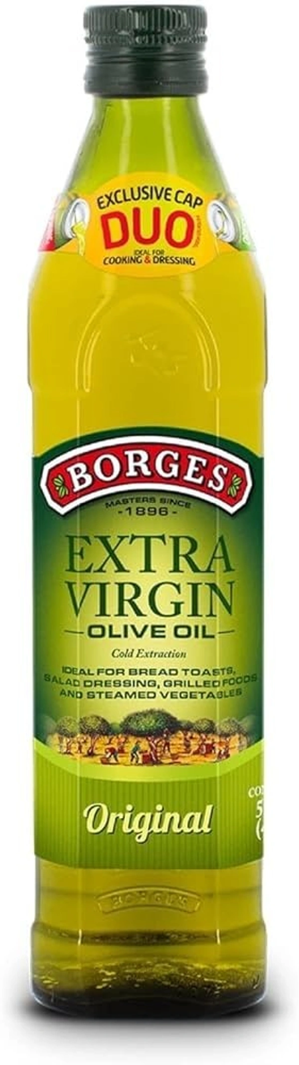 Borges Extra Virgin Olive Oil, 500 ml - 500ml