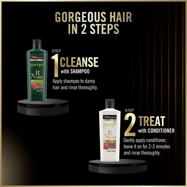 TRESemme Nourish and Replenish Shampoo, 580 ml - 580 ml