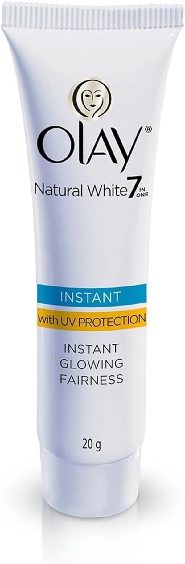 Olay Fairness Cream Natural White Instant With UV Protection, 20g