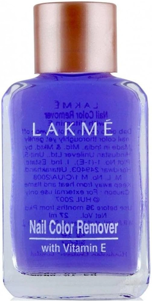 Lakme Nail Color Remover, 27 ml - 27 ml
