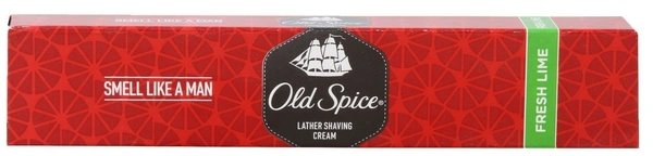 Old Spice Cream Fresh Lime Shaving, 30g - 30g
