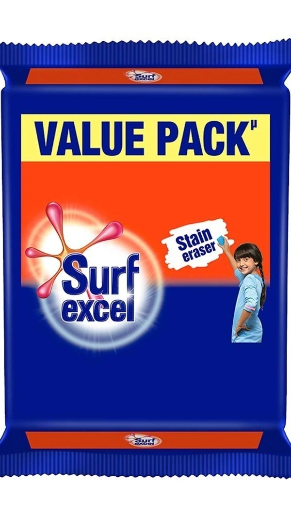 Surf Excel Stain Eraser Detergent Bar Value Pack of 4x200g, 800g - 800g