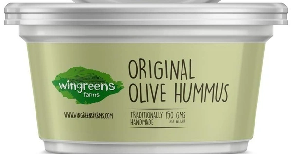 Wingreens Original Olive Hummus, 150g - 150g