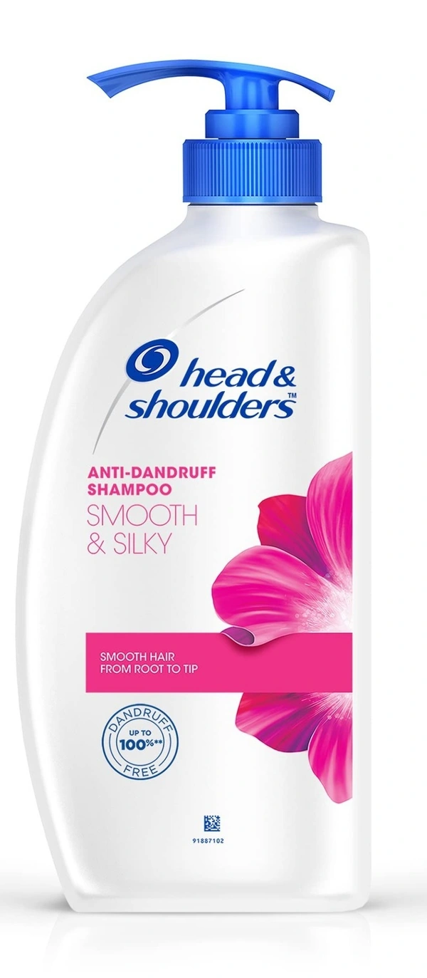 Head & Shoulders In Antidandruff Shampoo + Conditioner Smooth Silky, 675ml - 675ml