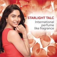 Pond's Starlight Perfumed Talc Powder, 300g - 300g