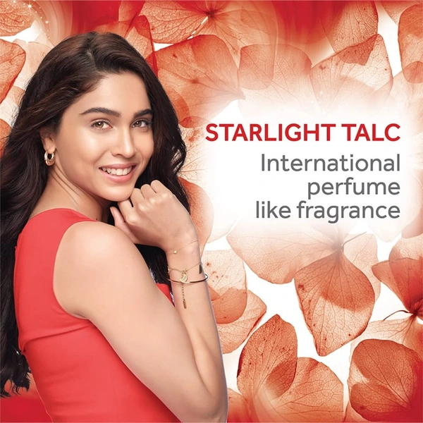 Pond's Starlight Perfumed Talc, 300g - 300g