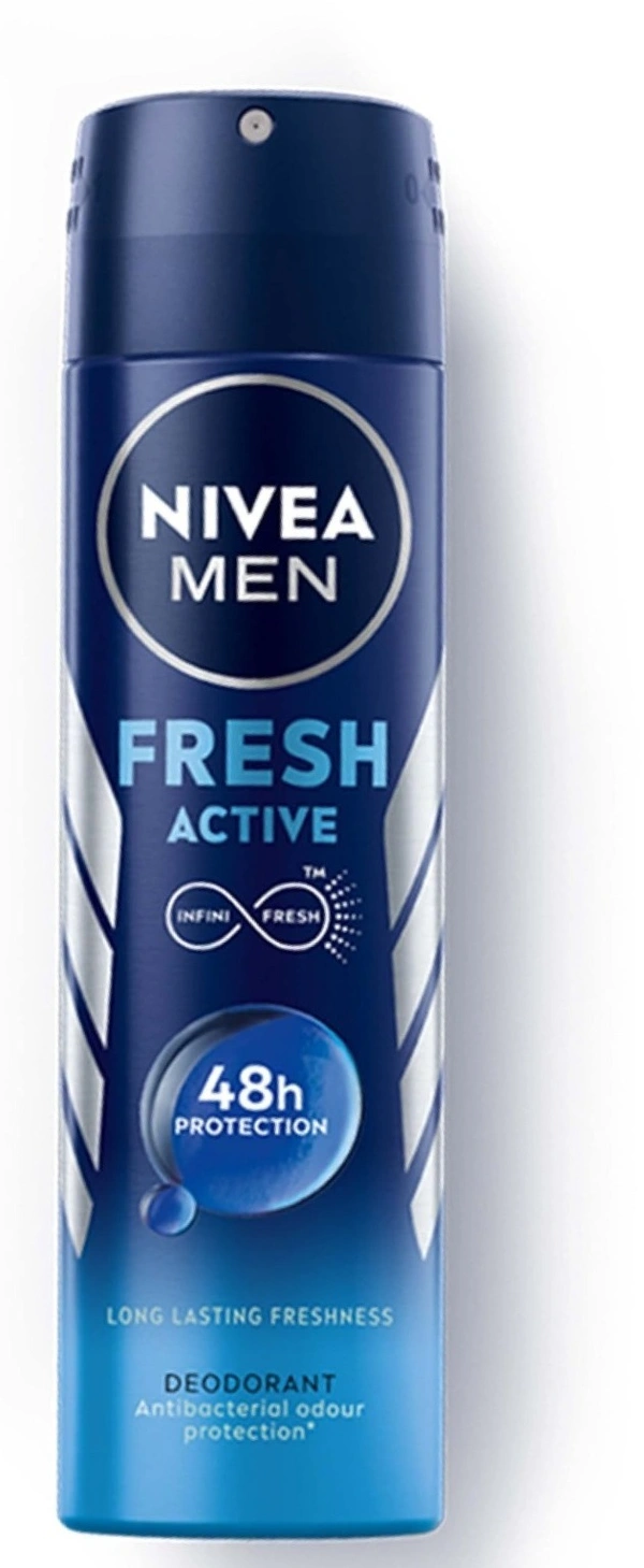 Nivea Men Fresh Active Deodorant Roll On  150ml - 150ml