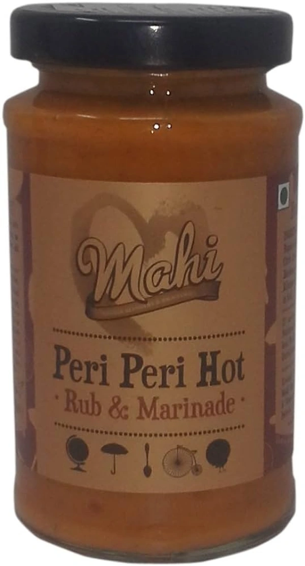 Mahi Peri Peri Hot Rub& Marinade Sauce, 200g - 200g