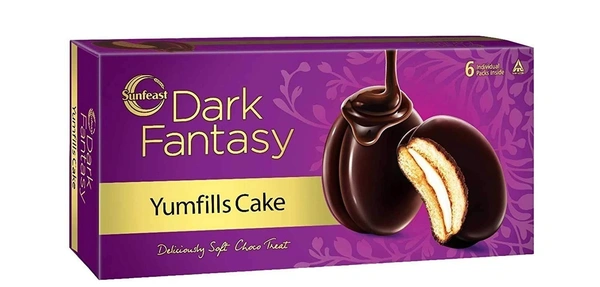 Sunfeast Dark Fantasy Choco Fills, 138g - 138g