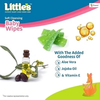 Littles Baby Wipes 30 Nos