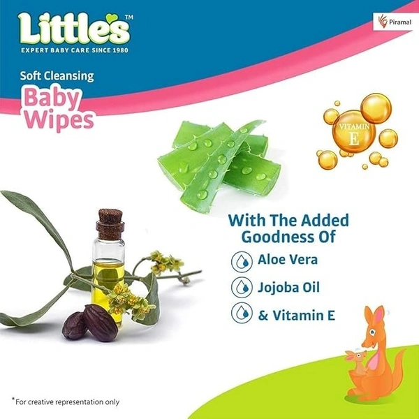 Littles Baby Wipes 30 Nos