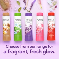 Pond's Magic Freshness Talc Acacia Honey, 100g - 100g