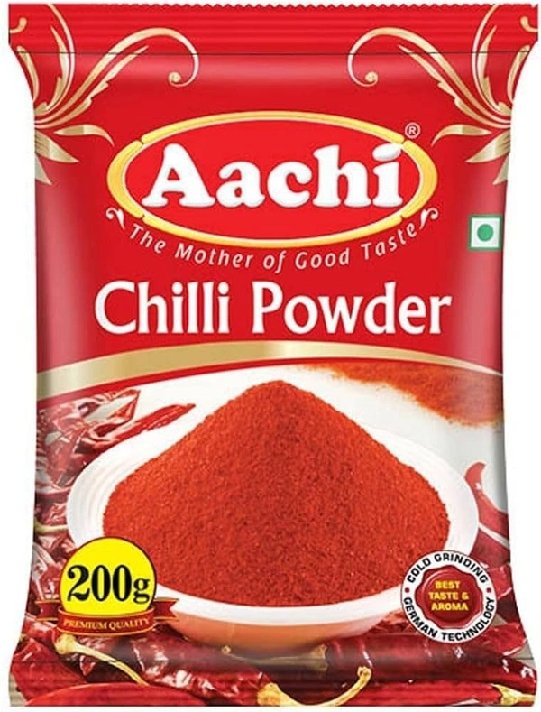 Aachi Chilli Powder, 200g - 200g