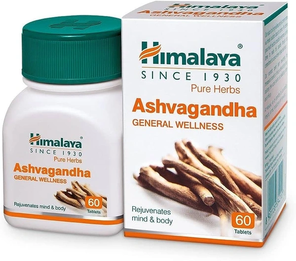 Himalaya Ashvagandha General Wellness Table, 250g - 250g