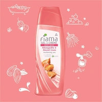 Fiama Gel + Creme Body Wash, Ashwagandha& Almond Cream, 200 ml - 200ml