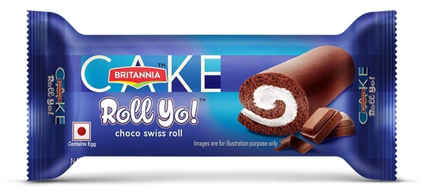 Britannia Swiss Roll Choco - 30g - 30g