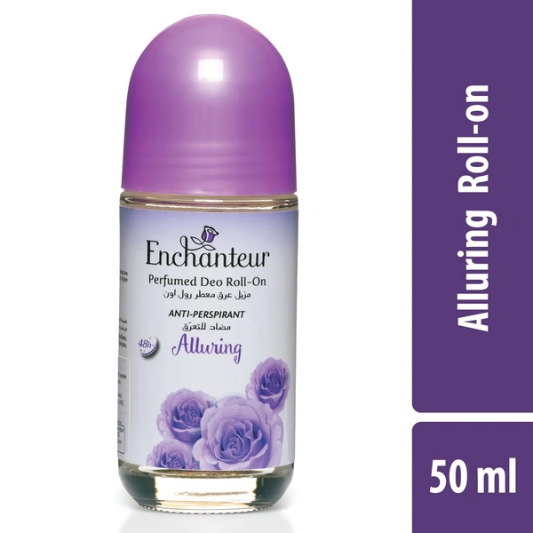Enchanteur Perfumed Deo Roll-On 48 h Alluring, 50 ml - 50 ml