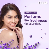 Pond's Magic Freshness Talc Acacia Honey, 100g - 100g