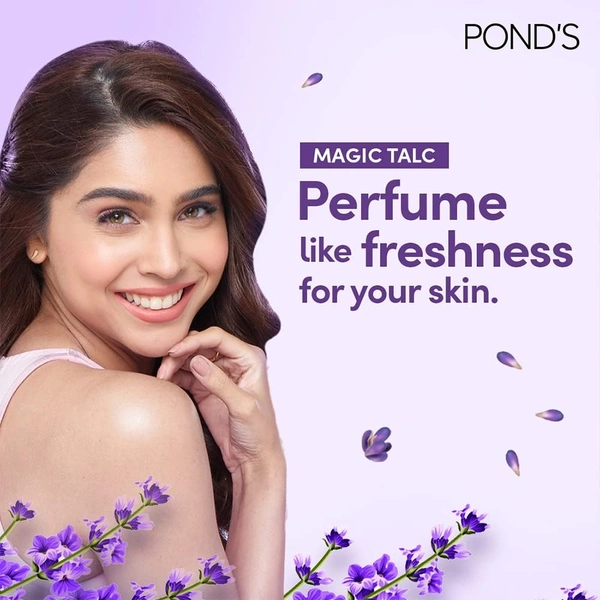 Pond's Magic Freshness Talc Acacia Honey, 100g - 100g