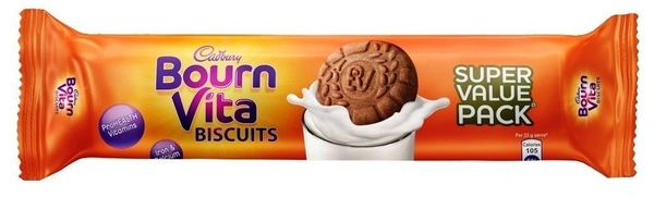 Bournvita Biscuits 120 g - 120g