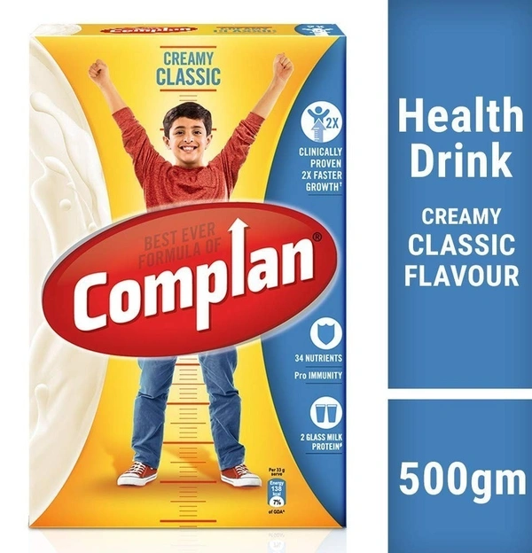 Complan Creamy Classic, 500 g - 500g
