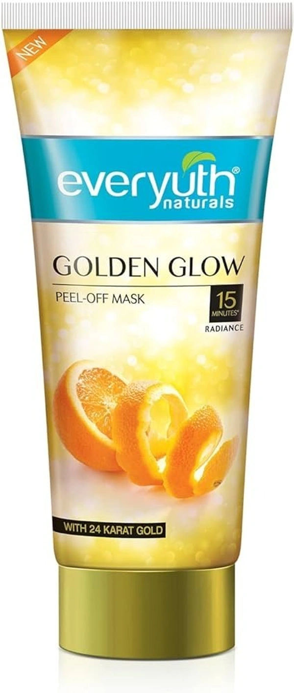 Everyuth Naturals Golden Glow Peel-Of Mask, 90g