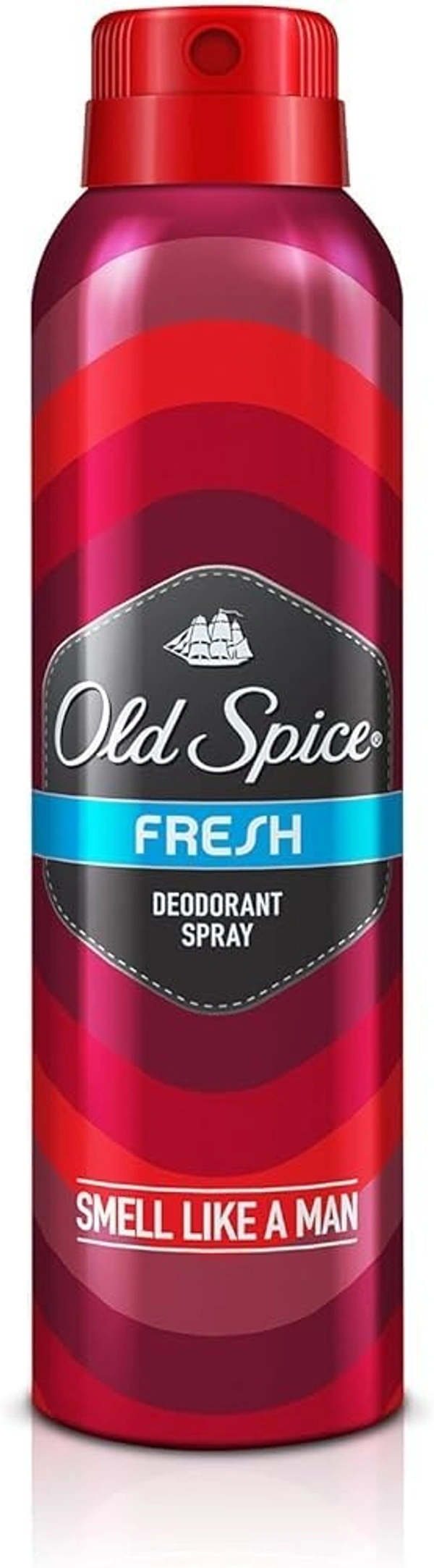 Old Spice Deodorant Spray Fresh, 150 ml - 150 ml