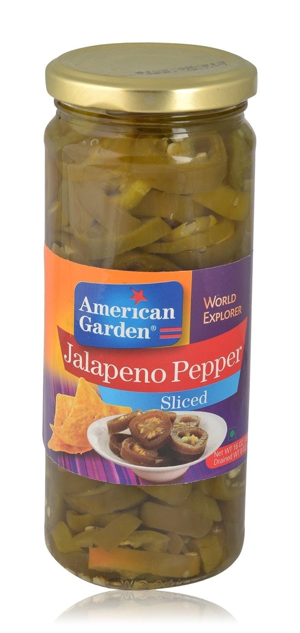 American Garden Jalapeno Pepper Sliced, 227g - 227g