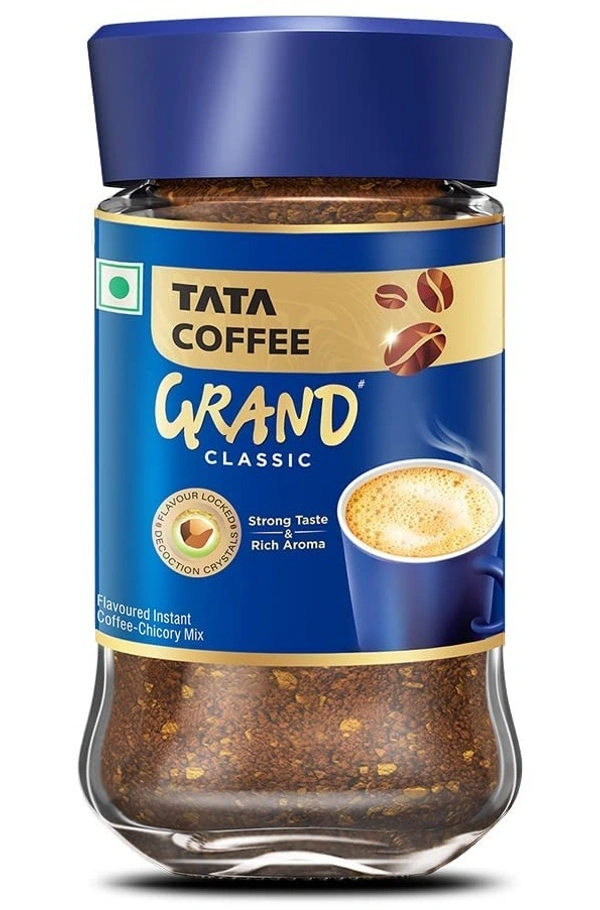 Tata Coffee Grand Instant Coffee Jar, 50g - 50g