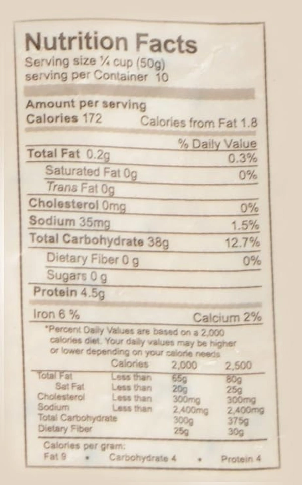 Double Horse Avalose Podi, 200g - 200g