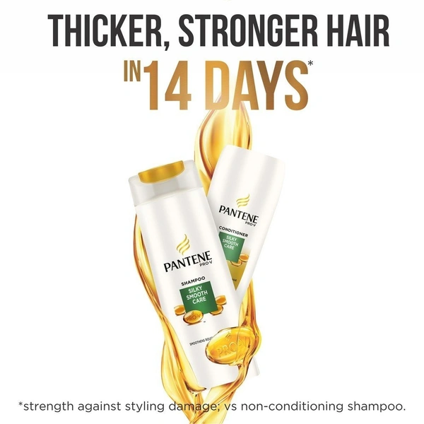 Pantene Silky Smooth Care Shampoo, 360 ml - 360 ml