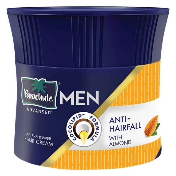 Parachute Anti Hair Fall Cream With Almond, 100g - 100g