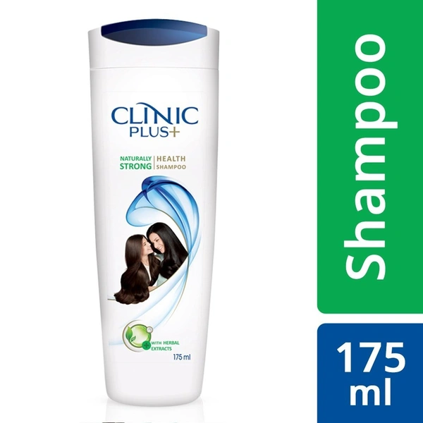 Clinic Plus Naturally Strong Health Shampoo, 175 ml - 175 ml