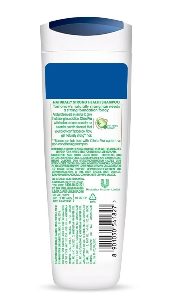 Clinic Plus Naturally Strong Health Shampoo, 175 ml - 175 ml
