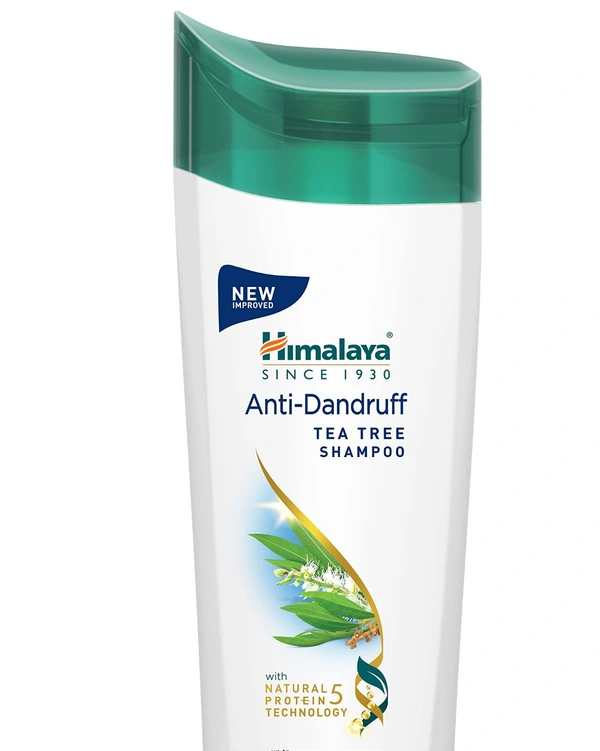 Himalaya Antidandruff Shampoo With Tea Tree Free, 400ml - 400ml
