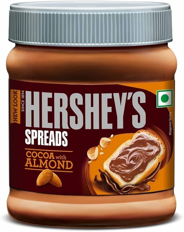 Hershey's Spreads Cocoa With Almond, 350g - 350g