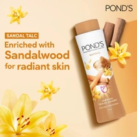 Pond's Sandal Radiance Talcum Powder, 300g - 300g