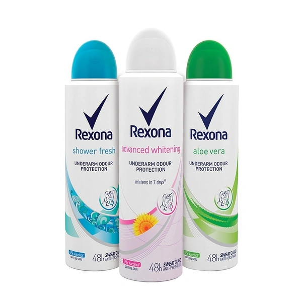 Rexona Shower Fresh Underarm Odour Protection, 150 ml - 150 ml