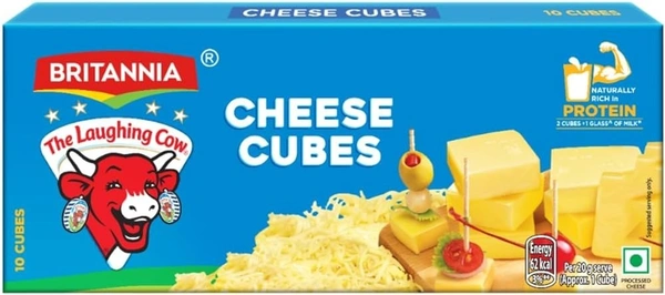 Britannia Cheese Cubes Classic - 200g - 200g