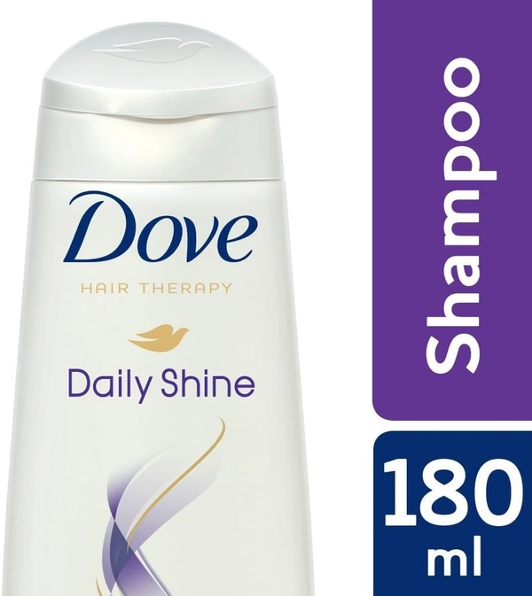 Dove Daily Shine Shampoo, 180 ml
