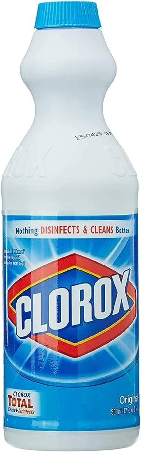 Clorox Bleach Original Triple Action, 500 ml - 500 ml